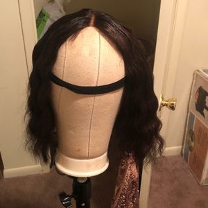 Lace front human hair